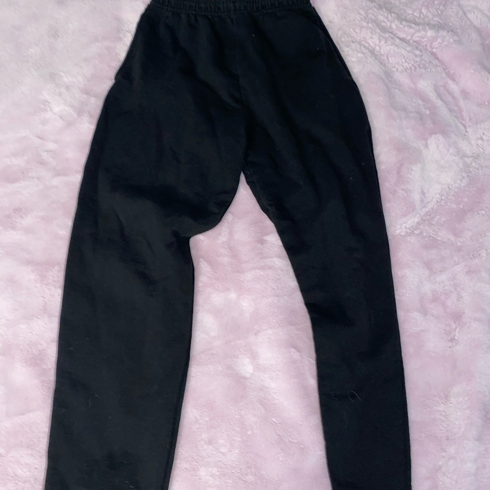 Athletic Works Kids Black Leggings
